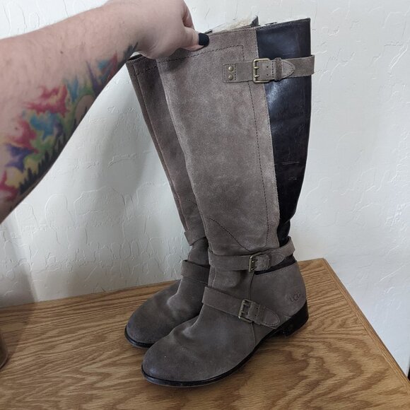 UGG Shoes - Uggs Cydnee Knee High Leather Boots